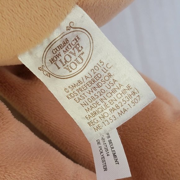 Big Plush Doll Guess How Much I love You Floppy Bunny Rabbit Sam McBratney 22" - Picture 4 of 13